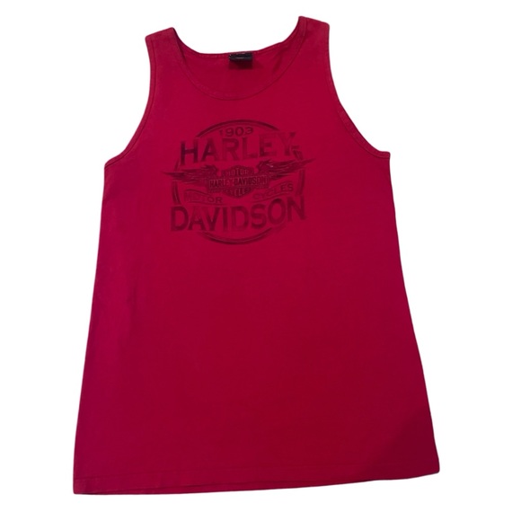 Harley Davidson tank - Picture 2 of 2